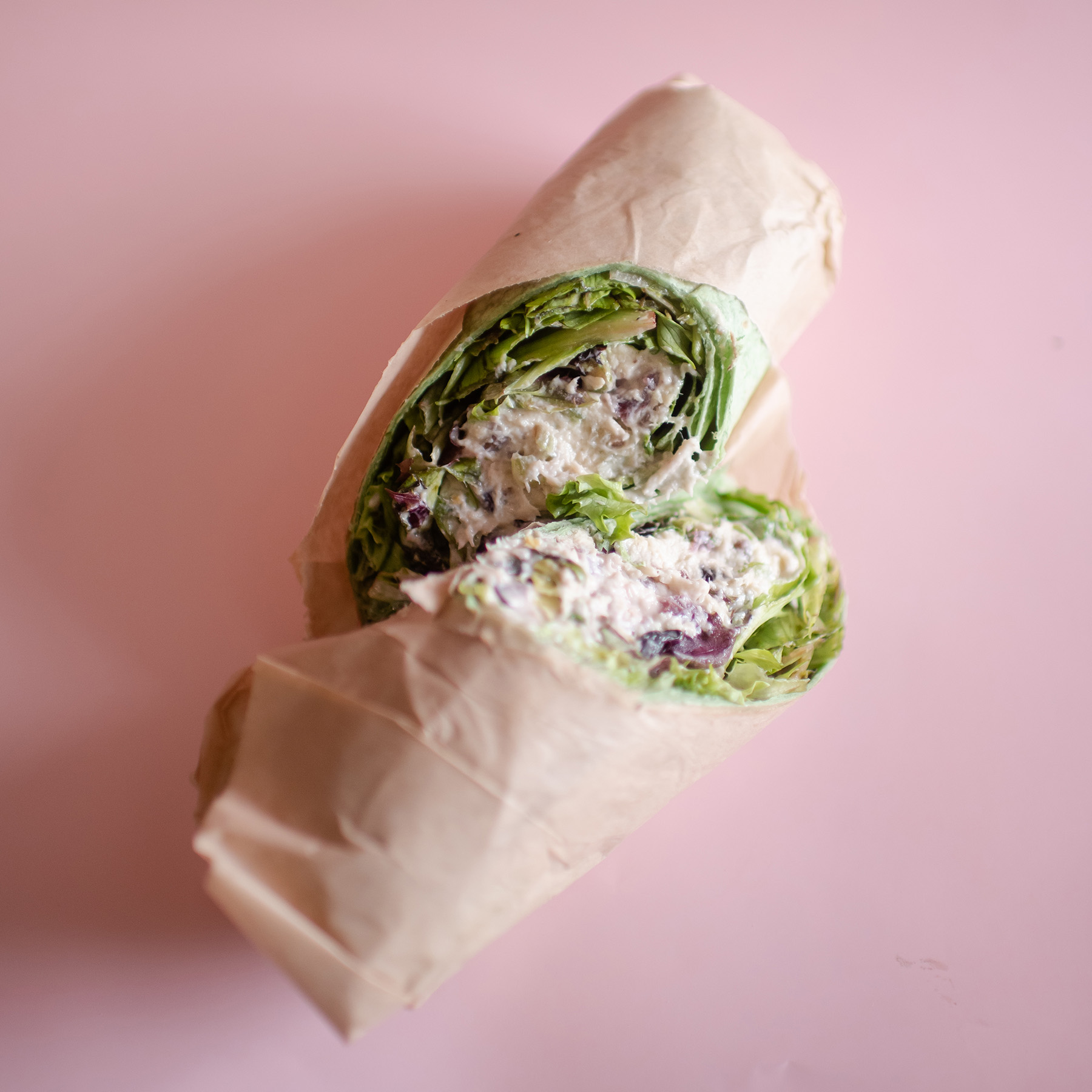 Wrap Chicken Salad SQ1800