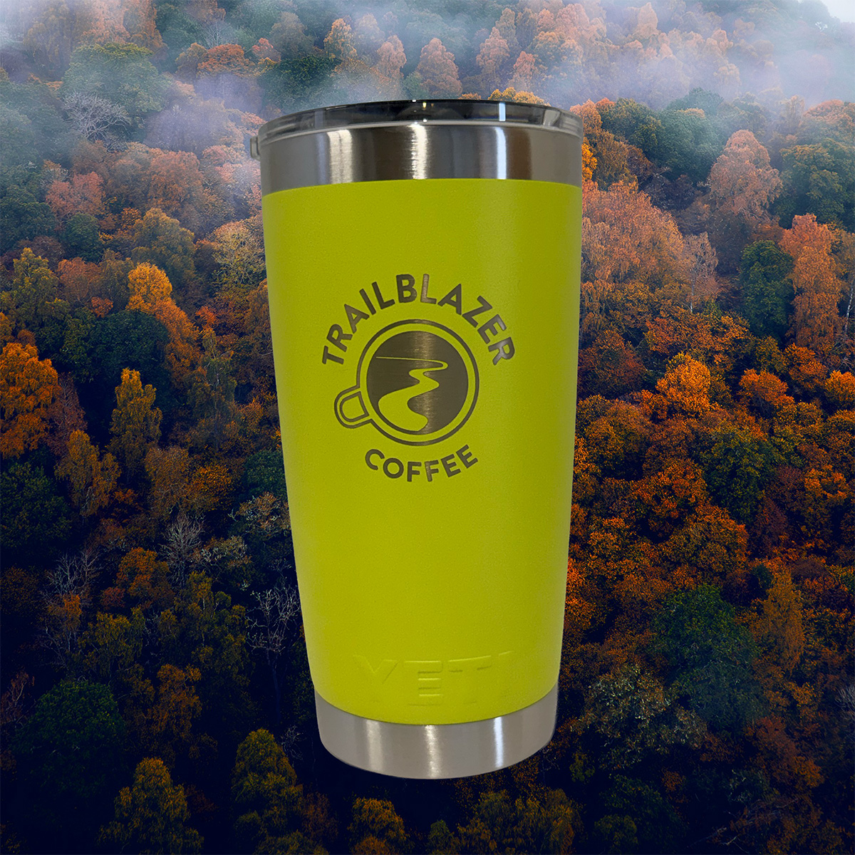 Neon Yellow Tumbler v2 SQ1200